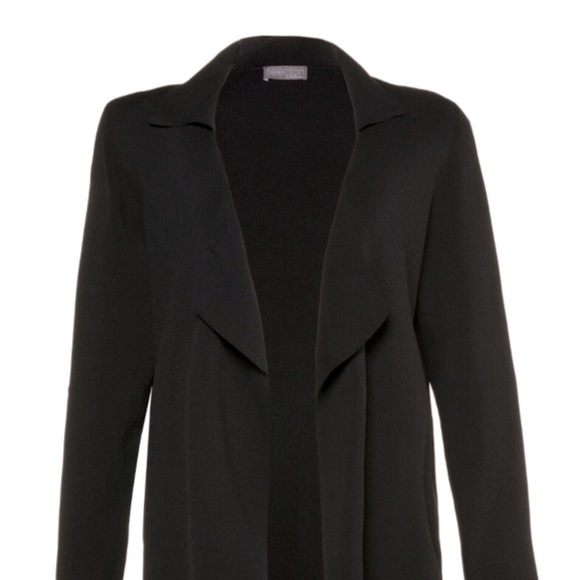 NWOT Ulla Popken Open Front Long Duster Cardigan - Size 24/26 - Picture 1 of 11
